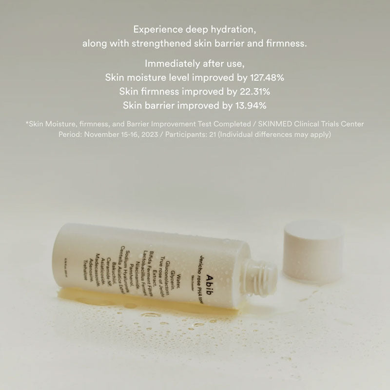 Jericho rose PHA toner Skin booster - Kbeauty Dropzone