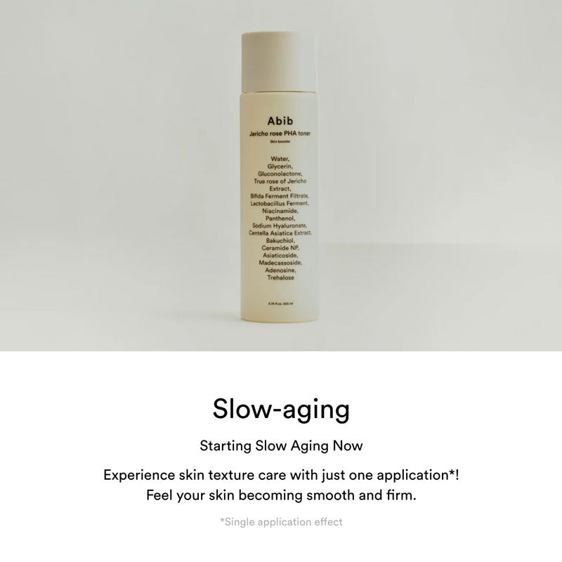 Jericho rose PHA toner Skin booster - Kbeauty Dropzone