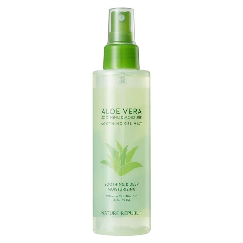 Aloe Vera Soothing & Moisture Soothing Gel Mist - Kbeauty Dropzone