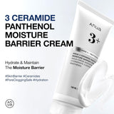 3 Ceramide Panthenol Moisture Barrier Cream - Kbeauty Dropzone