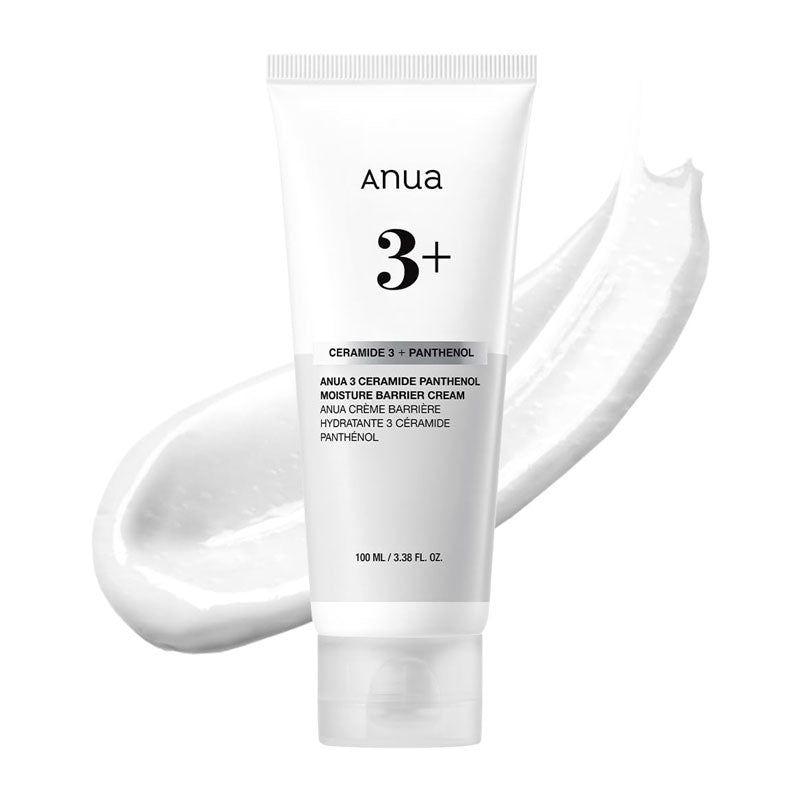 3 Ceramide Panthenol Moisture Barrier Cream - Kbeauty Dropzone