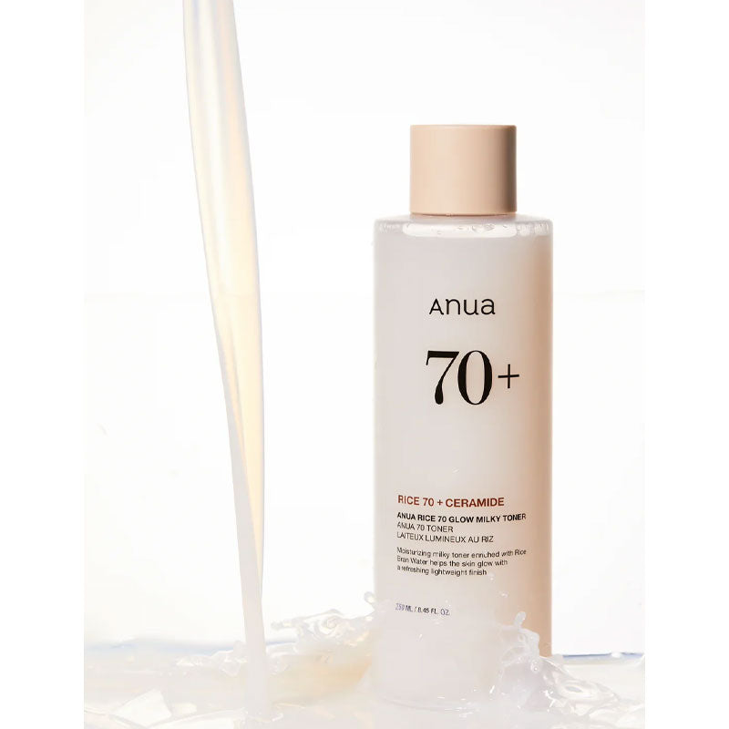 Rice 70 Glow Milky Toner - Kbeauty Dropzone