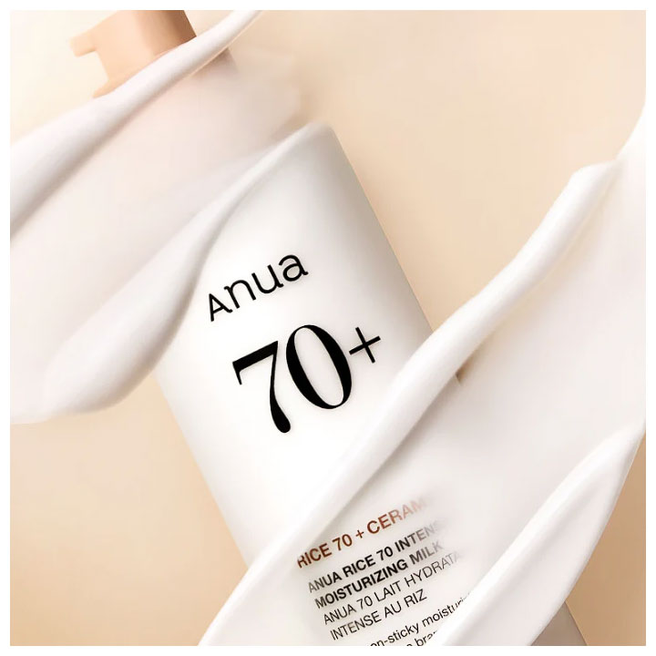 Rice 70 Intensive Moisturizing Milk - Kbeauty Dropzone