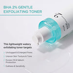 BHA 2% Gentle Exfoliating Toner - Kbeauty Dropzone