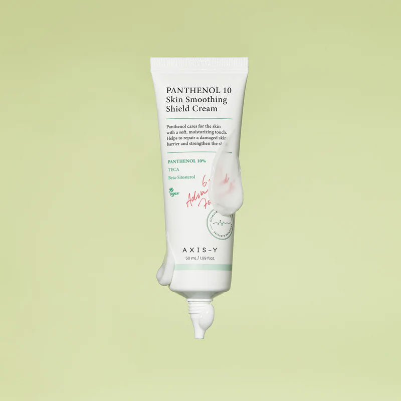 Panthenol 10 Skin Smoothing Shield Cream - Kbeauty Dropzone