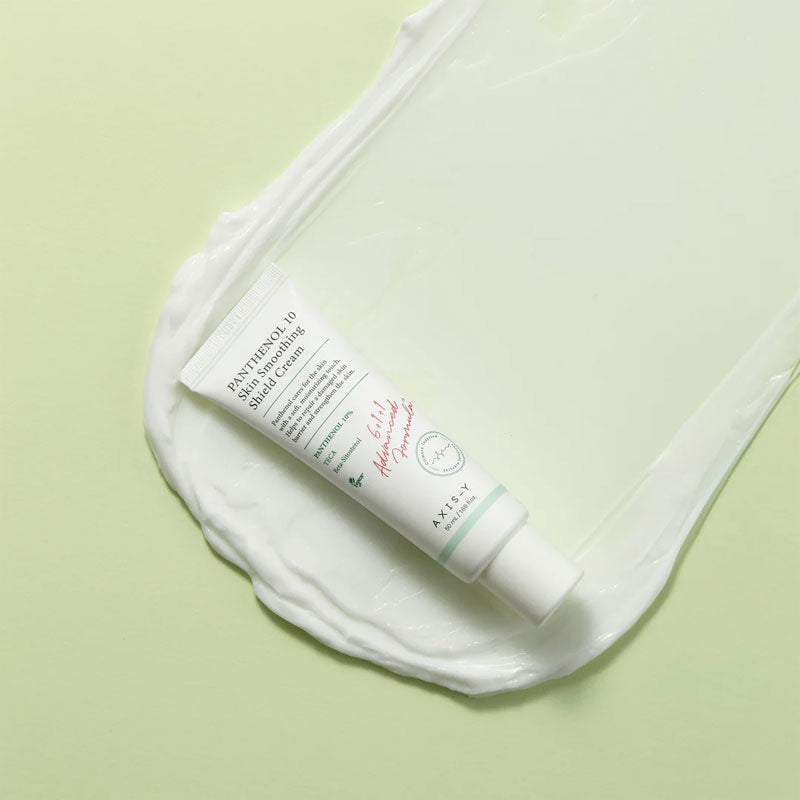 Panthenol 10 Skin Smoothing Shield Cream - Kbeauty Dropzone