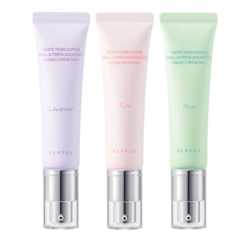 White Pearlsation Ideal Actress Backstage Cream - Kbeauty Dropzone