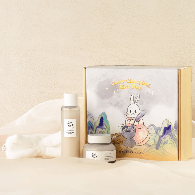 Glow Charging Rice Duo - Kbeauty Dropzone