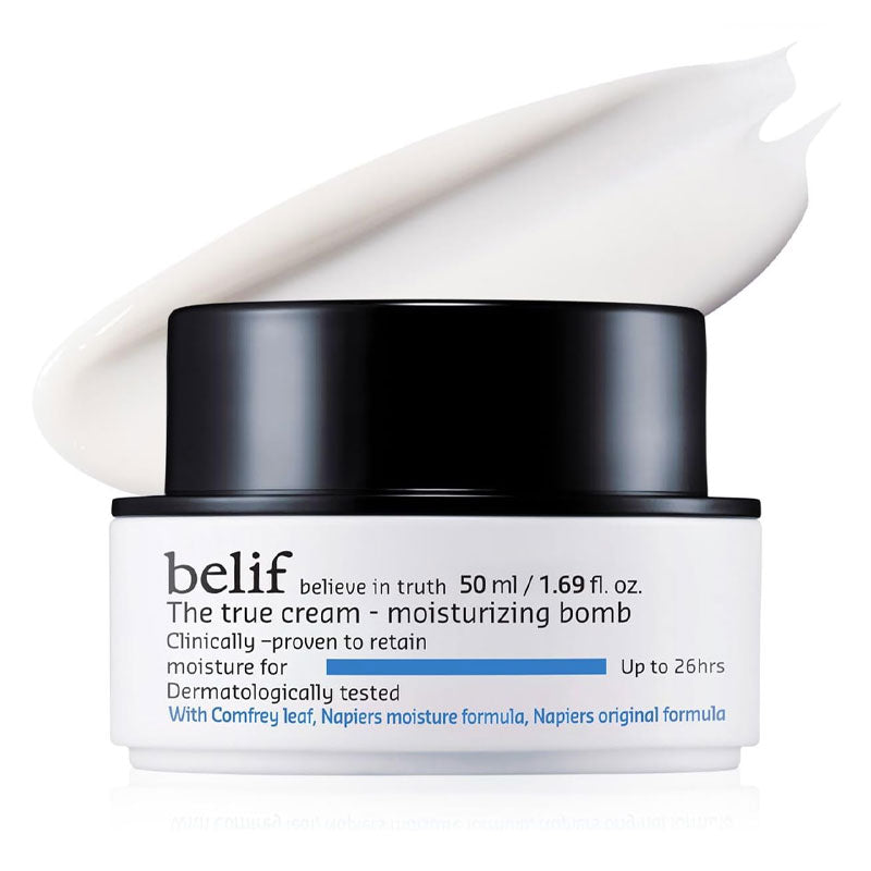 The True Cream Moisturizing Bomb - Kbeauty Dropzone