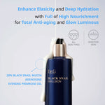 Black Snail Emulsion - Kbeauty Dropzone