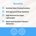Black Snail Emulsion - Kbeauty Dropzone
