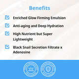 Black Snail Emulsion - Kbeauty Dropzone