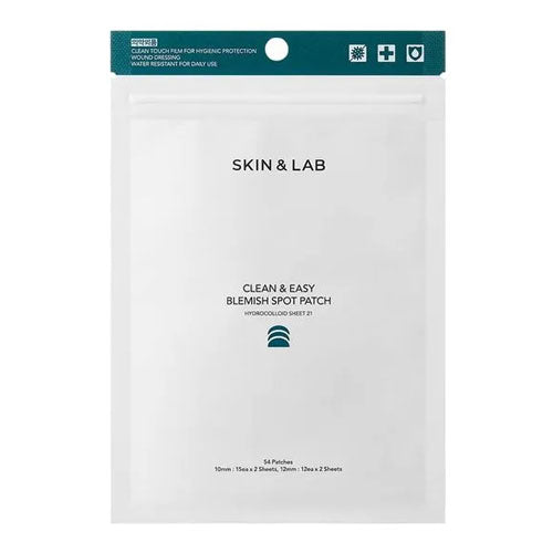 Clean & Easy Blemish Spot Patch - Kbeauty Dropzone