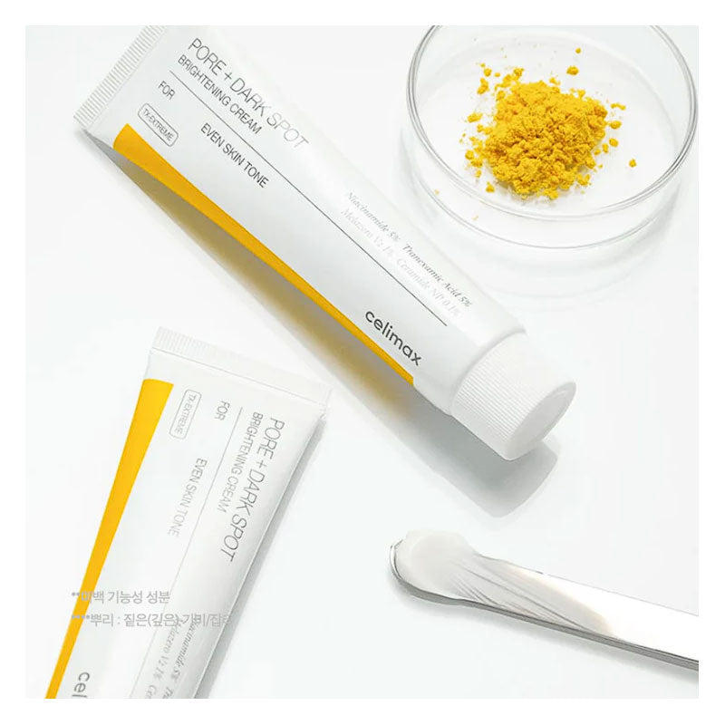 Pore+Dark Spot Brightening Cream - Kbeauty Dropzone