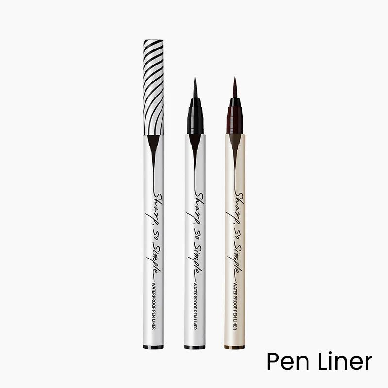 Sharp, So Simple Waterproof Pen Liner - Kbeauty Dropzone