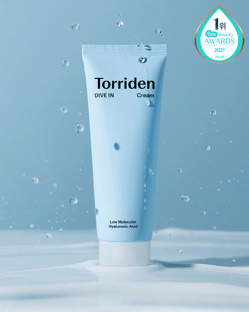 Dive-In Low Molecular Hyaluronic Acid Cream - Kbeauty Dropzone