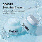 Dive-In Low Molecular Hyaluronic Acid Soothing Cream - Kbeauty Dropzone