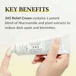 345 Relief Cream - Kbeauty Dropzone