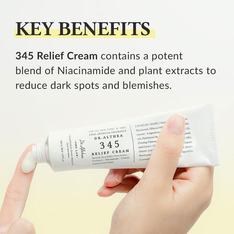 345 Relief Cream - Kbeauty Dropzone