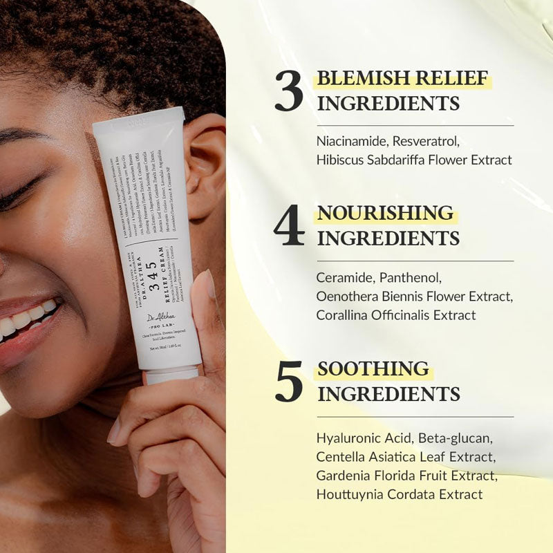 345 Relief Cream - Kbeauty Dropzone