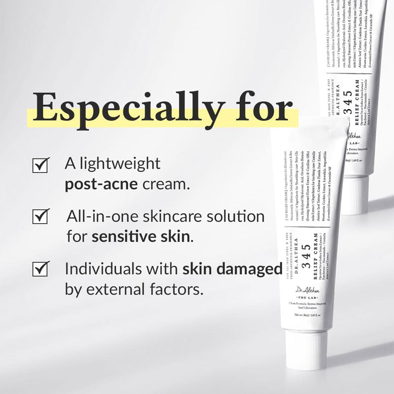 345 Relief Cream - Kbeauty Dropzone