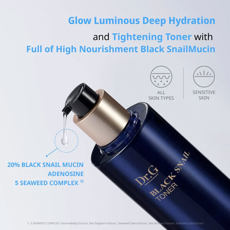 Black Snail Toner - Kbeauty Dropzone