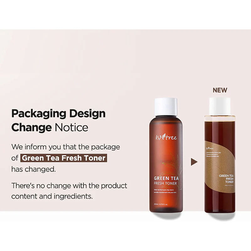 Green Tea Fresh Toner - Kbeauty Dropzone