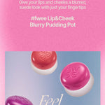 Lip & Cheek Blurry Pudding Pot - Kbeauty Dropzone
