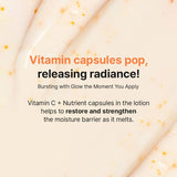Vitamin C Glow Capsule Lotion