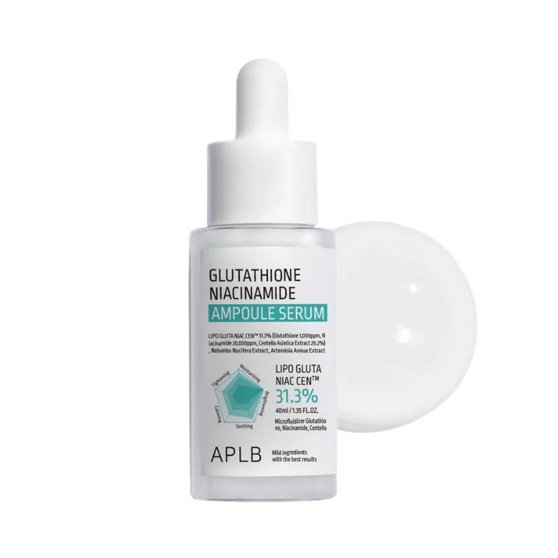 APLB Glutathione Niacinamide Ampoule Serum APLB Glutathione Niacinamide Ampoule Serum