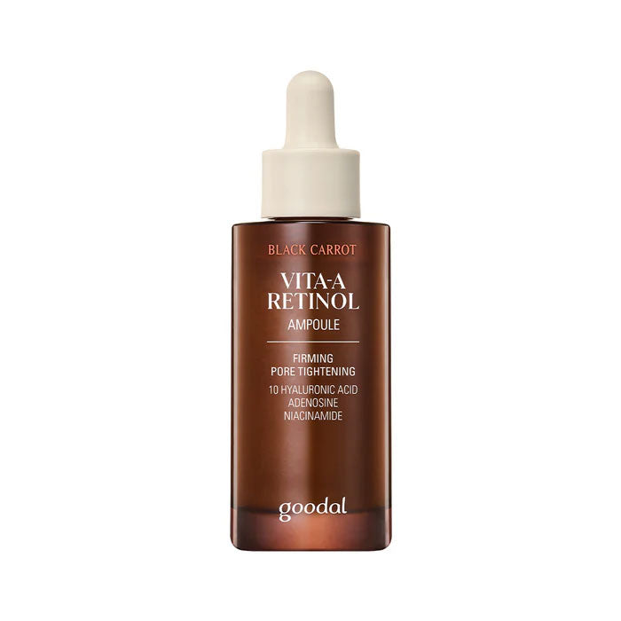 Black Carrot Vita-A Retinol Firming Ampoule - Kbeauty Dropzone