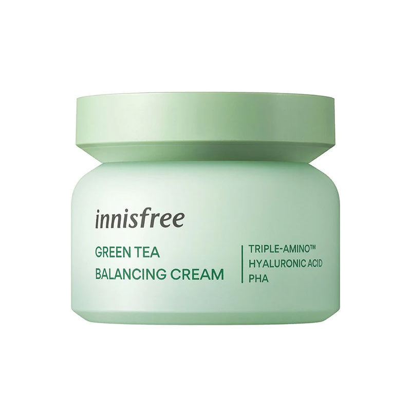 Green Tea Balancing Cream - Kbeauty Dropzone