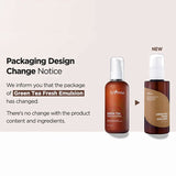 Green Tea Fresh Emulsion - Kbeauty Dropzone