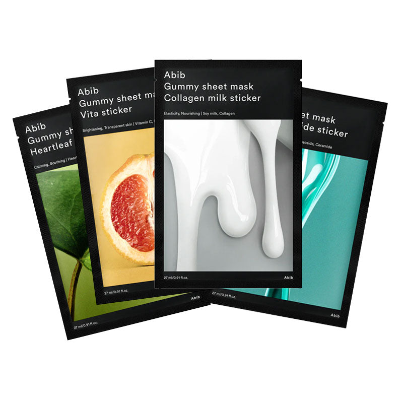 Gummy Sheet Mask - Kbeauty Dropzone