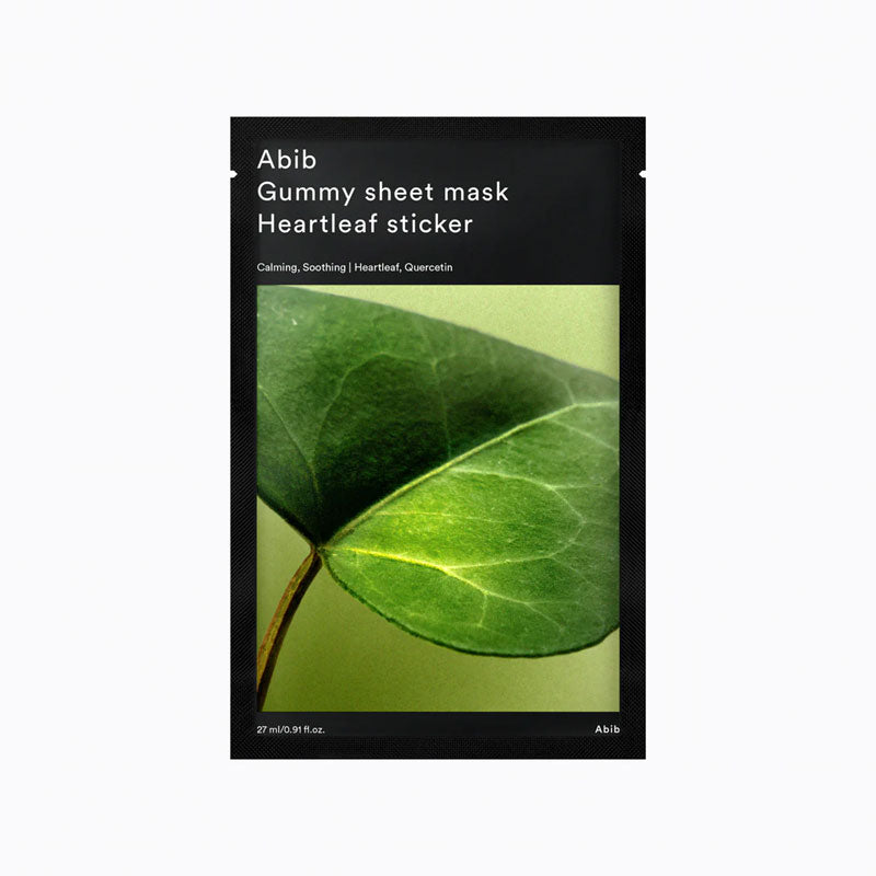 Gummy Sheet Mask - Kbeauty Dropzone