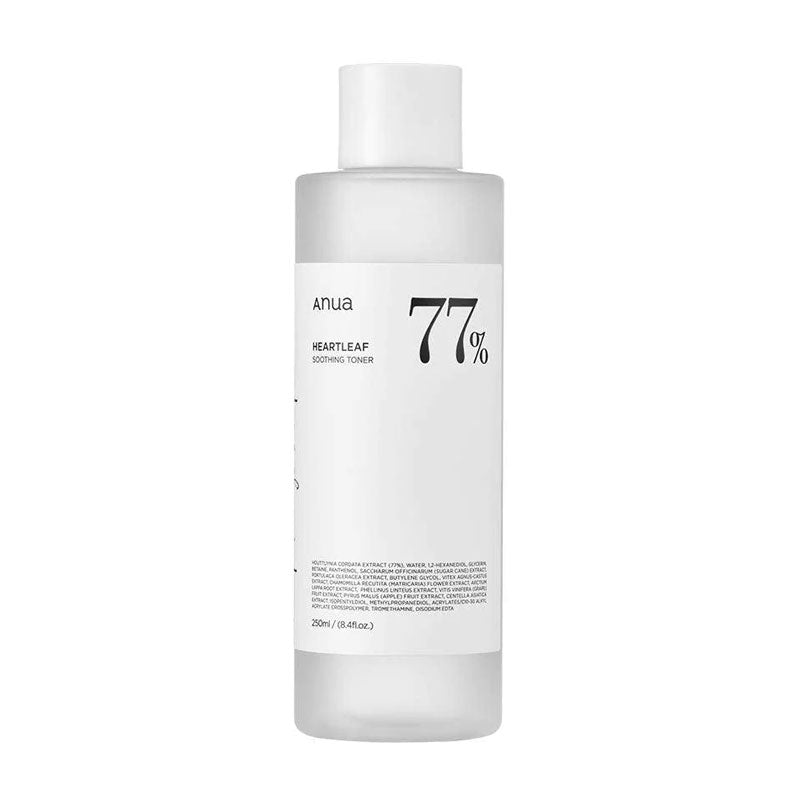 Heartleaf 77% Soothing Toner - Kbeauty Dropzone