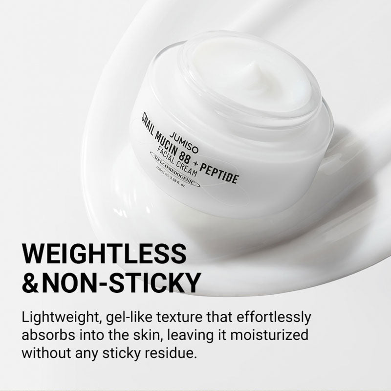 Snail Mucin 88 + Peptide Facial Cream - Kbeauty Dropzone