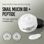 Snail Mucin 88 + Peptide Facial Cream - Kbeauty Dropzone