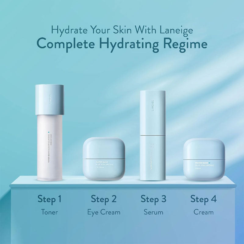 (Expiry: 19 Apr 2025) Water Bank Blue Hyaluronic Essence Toner for Normal to Dry skin - Kbeauty Dropzone
