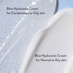 Water Bank Blue Hyaluronic Cream for Combination to Oily Skin - Kbeauty Dropzone