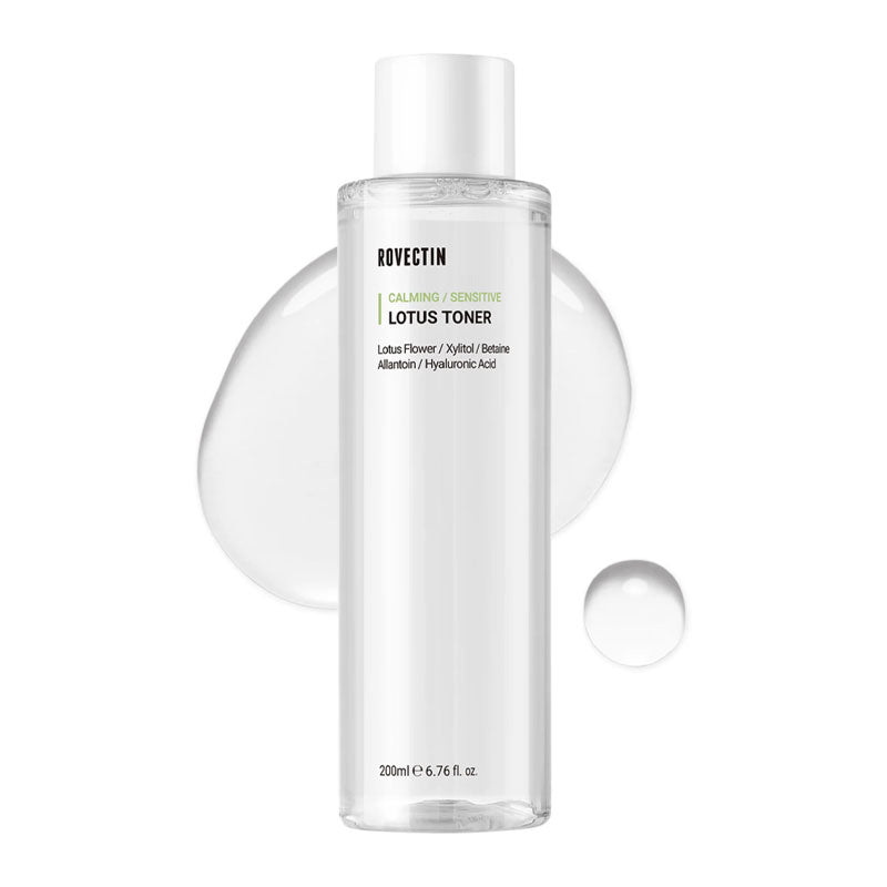 Calming Lotus Water Toner - Kbeauty Dropzone