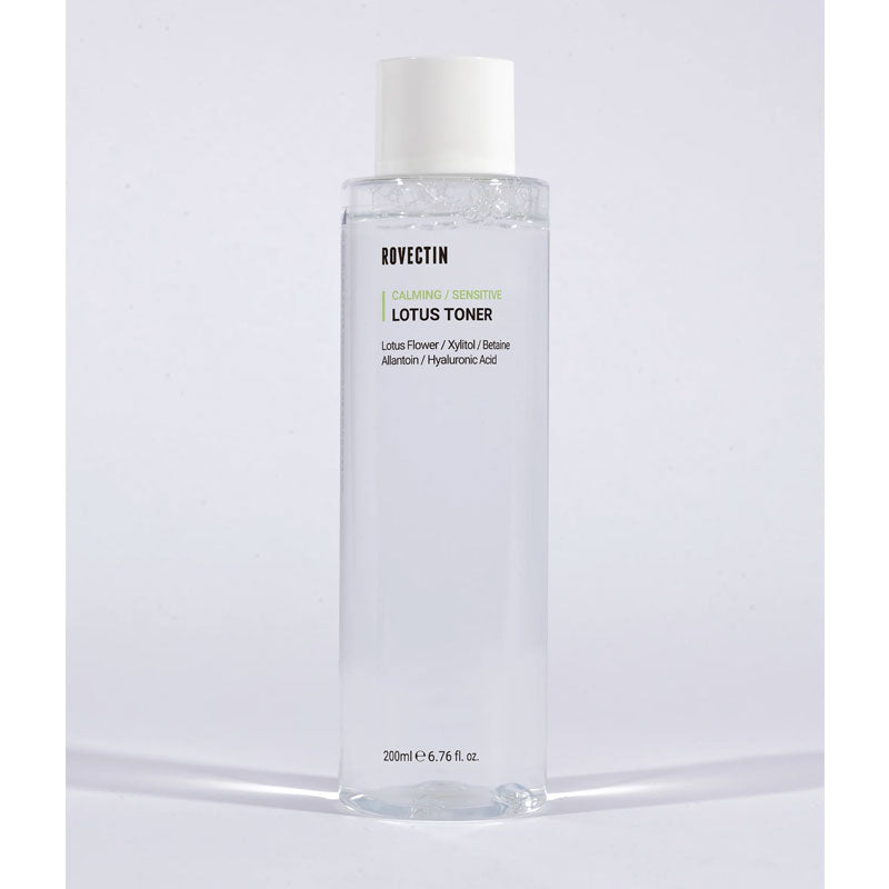 Calming Lotus Water Toner - Kbeauty Dropzone