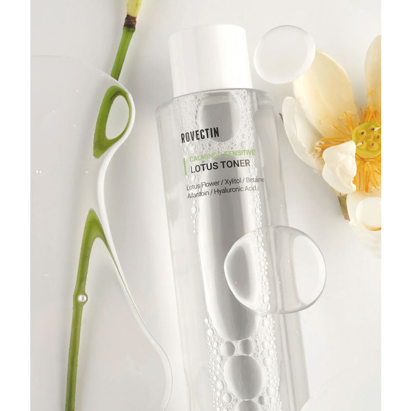 Calming Lotus Water Toner - Kbeauty Dropzone
