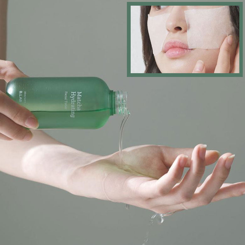 Matcha Hydrating Facial Toner - Kbeauty Dropzone