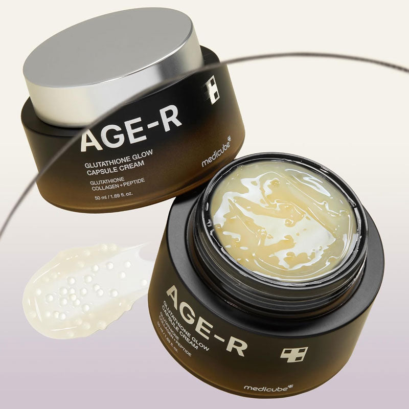 AGE-R Glutathione Glow Capsule Cream - Kbeauty Dropzone
