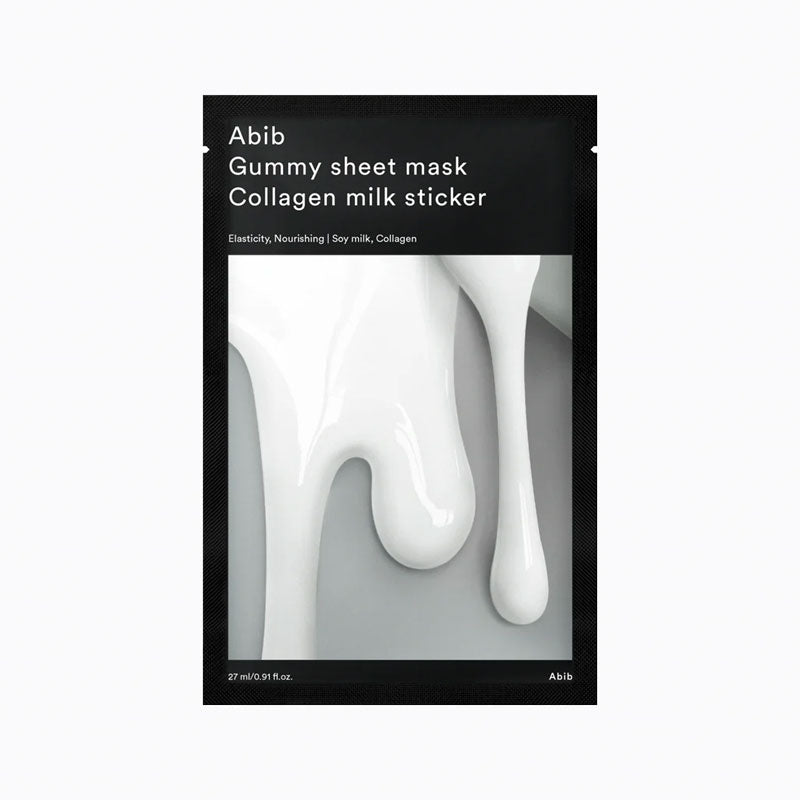 Gummy Sheet Mask - Kbeauty Dropzone