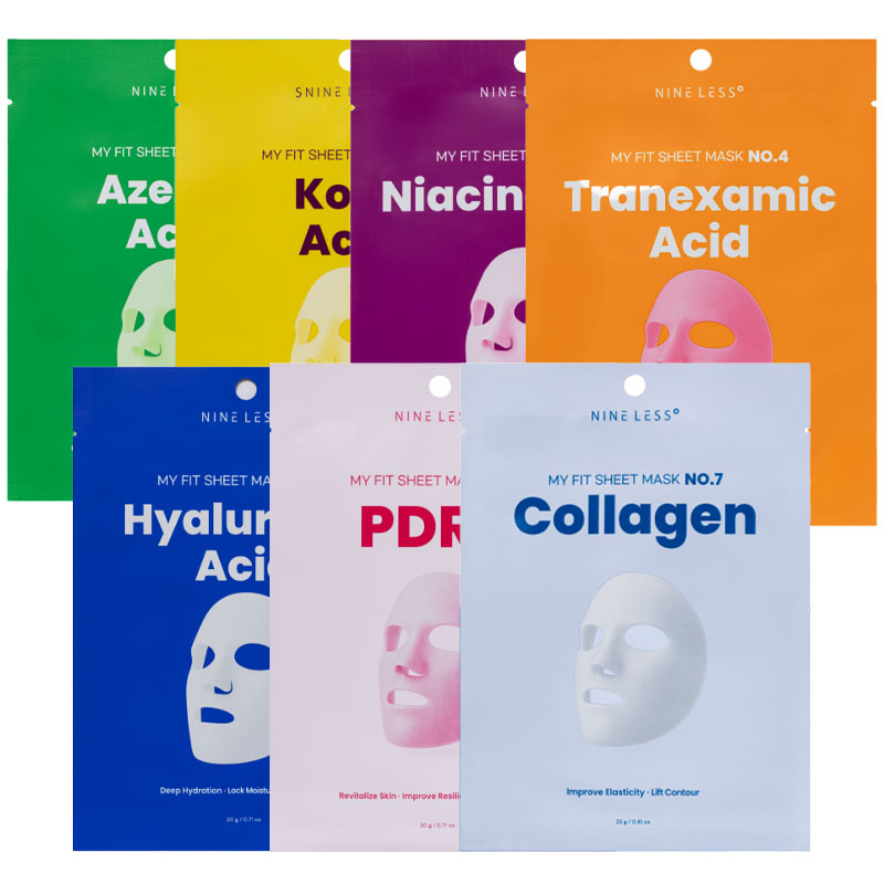 Nineless My Fit Sheet Mask - Korean Face Mask