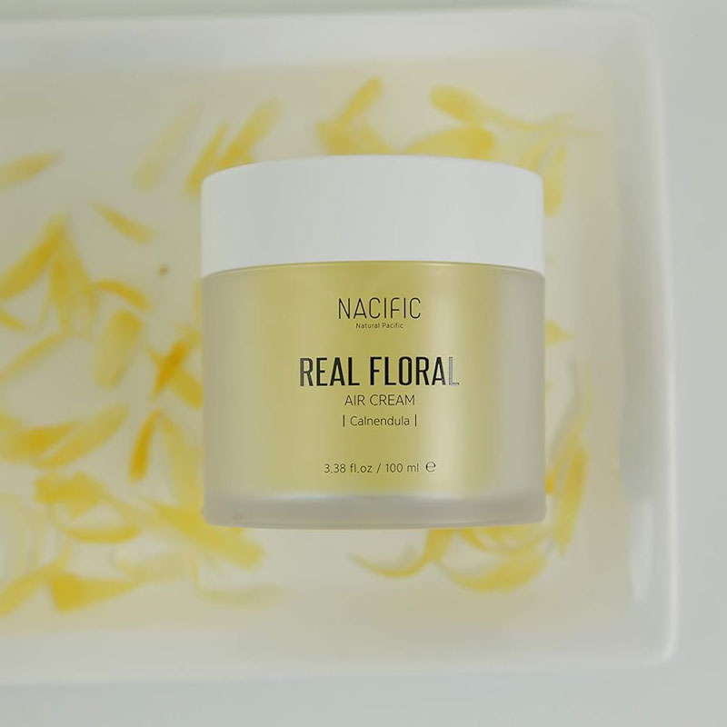 Real Floral Air Cream Calendula - Kbeauty Dropzone