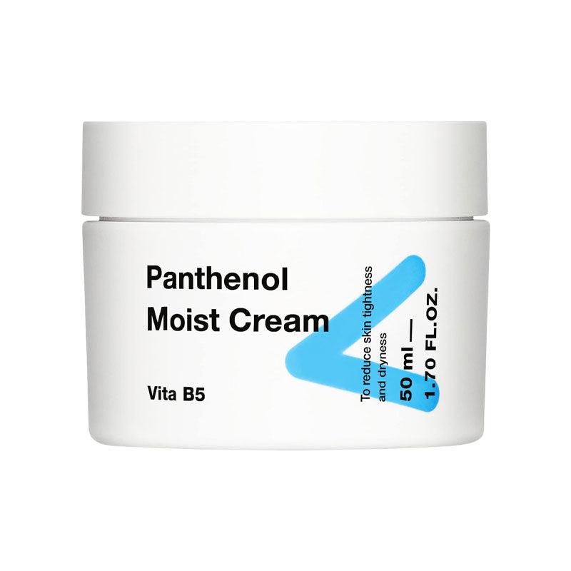 Panthenol Moist Cream - Kbeauty Dropzone