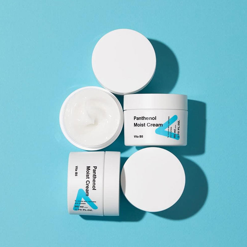 Panthenol Moist Cream - Kbeauty Dropzone